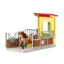 Box avec Poney Icelandais - Extension Ferme Educative, Coffret schleic