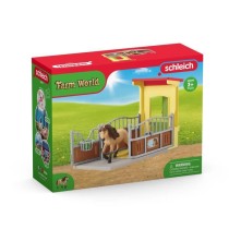 Box avec Poney Icelandais - Extension Ferme Educative, Coffret schleic