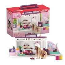 Salon pour Animaux de Compagnie 66 Pieces - Coffret de Jouets avec Fig