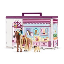 Salon pour Animaux de Compagnie 66 Pieces - Coffret de Jouets avec Fig