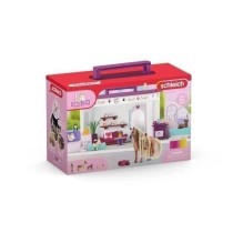 Salon pour Animaux de Compagnie 66 Pieces - Coffret de Jouets avec Fig