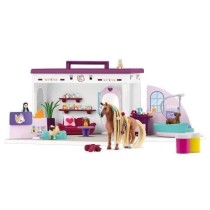 Salon pour Animaux de Compagnie 66 Pieces - Coffret de Jouets avec Fig