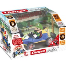 CARRERA-TOYS - 2,4GHz Mario Kart™ Mach 8, Luigi