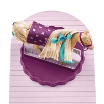 Figurine Cheval - Coffret de 54 Pieces - Accessoires de Pansage et Fig