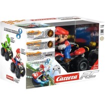 Quad radiocommandé Mario Kart™ - CARRERA-TOYS - Mario - 2,4GHz - Pile - Garçon - 6 ans et plus