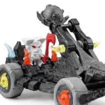 Catapulte avec Mini Creature, Coffret schleich avec 1 figurines mini c