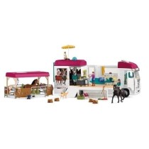 Camping-Car Equestre, des 5 ans, schleich 42619 HORSE CLUB - coffret,