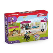 Camping-Car Equestre, des 5 ans, schleich 42619 HORSE CLUB - coffret,