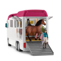 Camping-Car Equestre, des 5 ans, schleich 42619 HORSE CLUB - coffret,