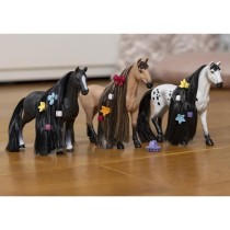 Figurine Jument Quarter Horse a coiffer 8 Pieces - Figurine Cheval a L