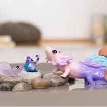 Figurine Animaux Marins - Coffret avec Salamandre Axolotl - Assortimen