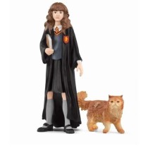 Hermione et Pattenrond, Figurine de l'univers Harry Potter, pour enfan