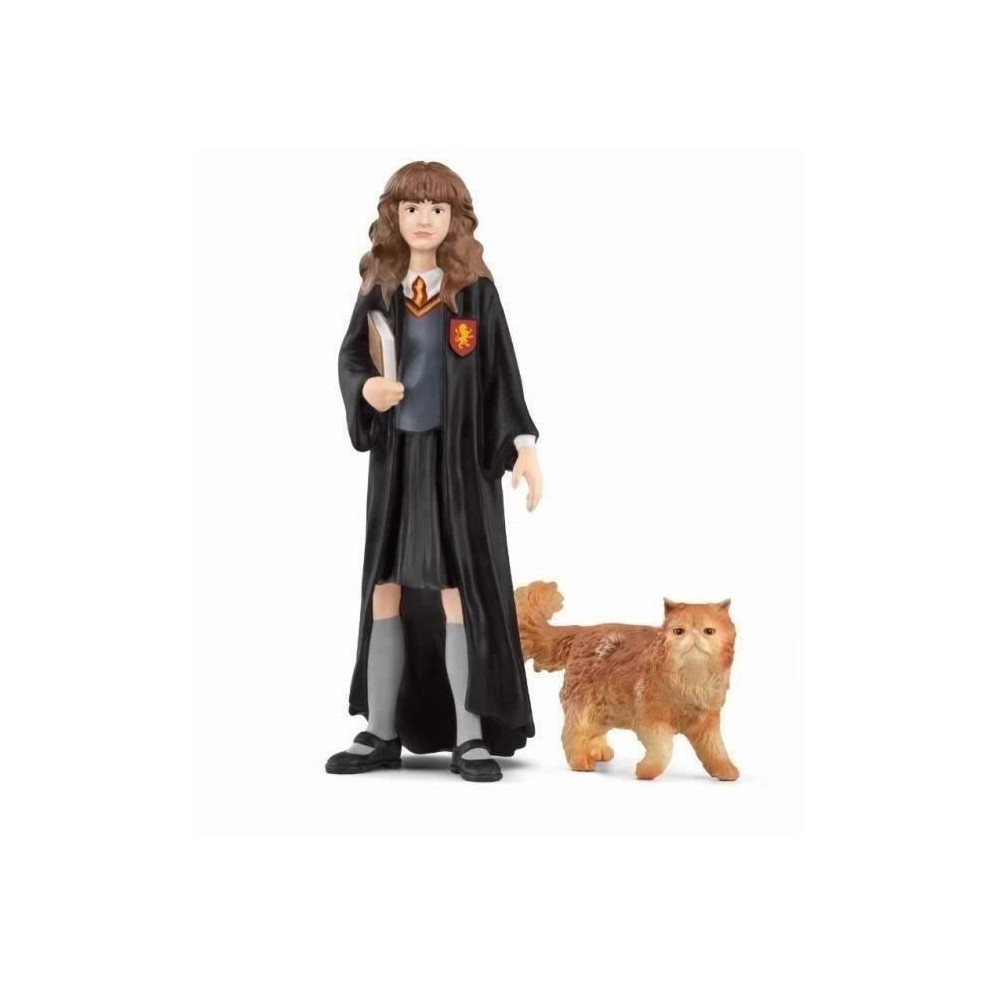 Hermione et Pattenrond, Figurine de l'univers Harry Potter, pour enfan