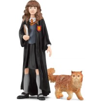 Hermione et Pattenrond, Figurine de l'univers Harry Potter, pour enfan