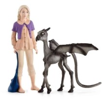 Luna et Bébé Sombral, Figurine de l'univers Harry Potter, pour enfan