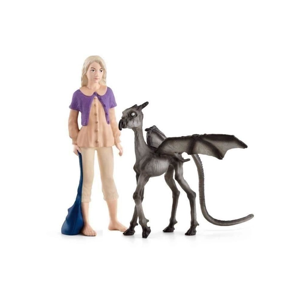 Luna et Bébé Sombral, Figurine de l'univers Harry Potter, pour enfan