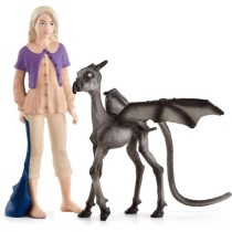 Luna et Bébé Sombral, Figurine de l'univers Harry Potter, pour enfan