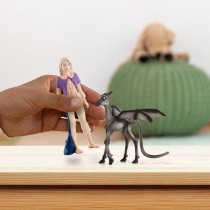 Luna et Bébé Sombral, Figurine de l'univers Harry Potter, pour enfan