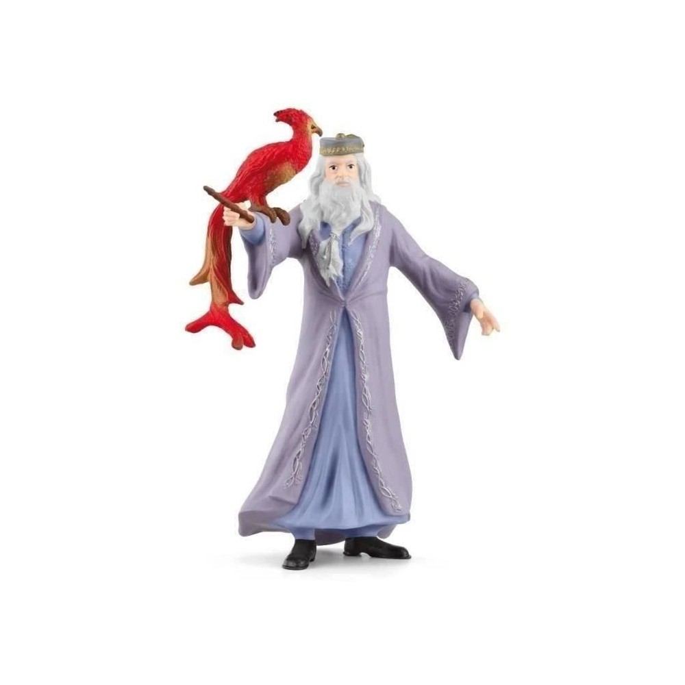 Dumbledore et Fumseck, Figurine de l'univers Harry Potter, pour enfant