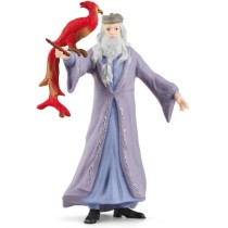 Dumbledore et Fumseck, Figurine de l'univers Harry Potter, pour enfant