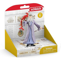 Dumbledore et Fumseck, Figurine de l'univers Harry Potter, pour enfant