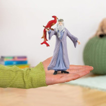 Dumbledore et Fumseck, Figurine de l'univers Harry Potter, pour enfant