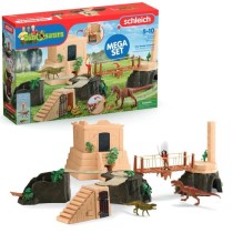 Grande Conquete du temple perdu, Playset figurines, SCHLEICH 42656 Din