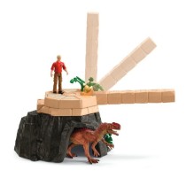 Grande Conquete du temple perdu, Playset figurines, SCHLEICH 42656 Din