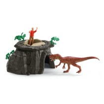 Grande Conquete du temple perdu, Playset figurines, SCHLEICH 42656 Din