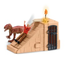 Grande Conquete du temple perdu, Playset figurines, SCHLEICH 42656 Din