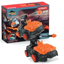 SCHLEICH - 42668 ELDRADOR CREATURES Crashmobile de Lave avec Mini Cre