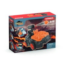 SCHLEICH - 42668 ELDRADOR CREATURES Crashmobile de Lave avec Mini Cre