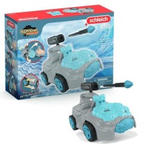 SCHLEICH - 42669 ELDRADOR CREATURES Crashmobile de Glace avec Mini Cr