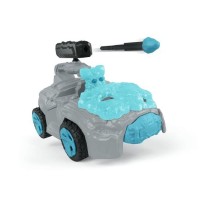 SCHLEICH - 42669 ELDRADOR CREATURES Crashmobile de Glace avec Mini Cr