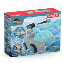 SCHLEICH - 42669 ELDRADOR CREATURES Crashmobile de Glace avec Mini Cr