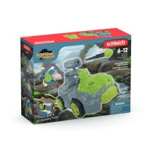 Crashmobile de Pierre avec Mini Creature, Coffret voiture avec figurin