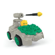 SCHLEICH- Crashmobile de la Jungle avec Mini Creature- 42671- Gamme El