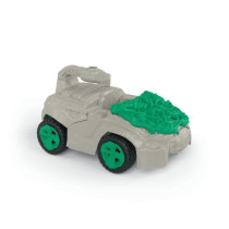 SCHLEICH- Crashmobile de la Jungle avec Mini Creature- 42671- Gamme El