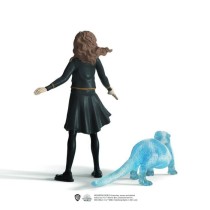 Figurines Hermione et son Patronus, Schleich 42681 Harry Potter, Pour