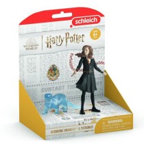 Figurines Hermione et son Patronus, Schleich 42681 Harry Potter, Pour