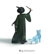 Figurines Professeur McGonagall et son Patronus, Schleich 42682 Harry