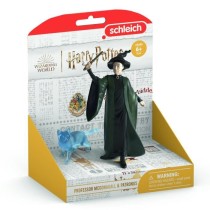 Figurines Professeur McGonagall et son Patronus, Schleich 42682 Harry