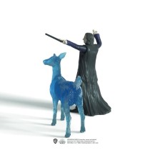 Figurines Rogue et son Patronus, Schleich 42683 Harry Potter, Pour enf