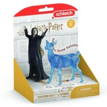 Figurines Rogue et son Patronus, Schleich 42683 Harry Potter, Pour enf