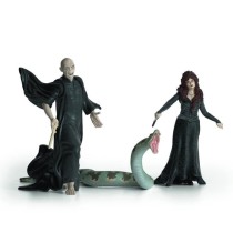 Coffret figurines Voldemort, Nagini et Bellatrix, Schleich 42684 Harry