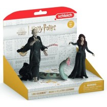 Coffret figurines Voldemort, Nagini et Bellatrix, Schleich 42684 Harry