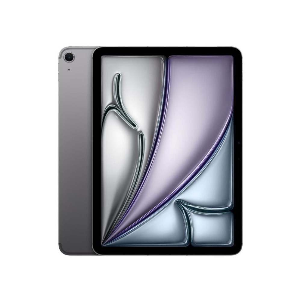 Apple - iPad Air (2024) - 11 - WiFi + Cellulaire - 128 Go - Gris sidéral