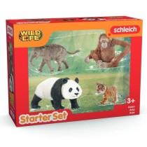 Mes Premiers Animaux d'Asie, Figurines d'animaux, SCHLEICH 42736 Wild