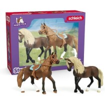 Mes Premiers chevaux Paso Péruvien, Figurines 2 chevaux, SCHLEICH 427