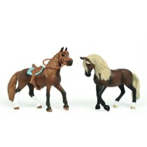 Mes Premiers chevaux Paso Péruvien, Figurines 2 chevaux, SCHLEICH 427